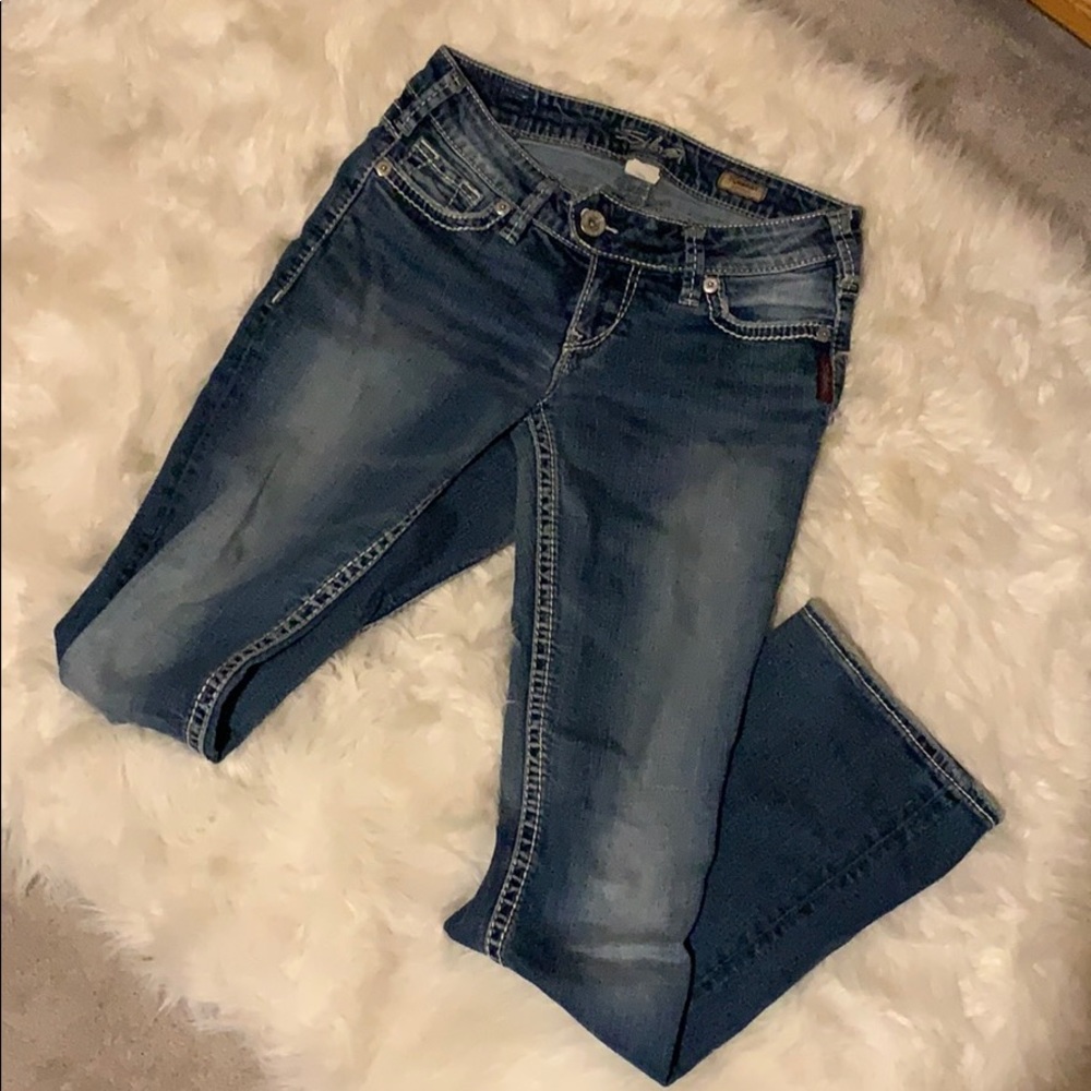 Silver Tuesday jeans W-27 L-31